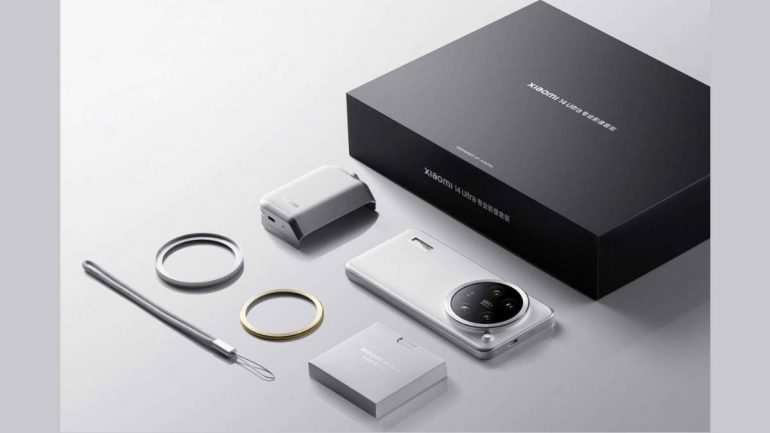 Xiaomi 14 Ulra photography kit