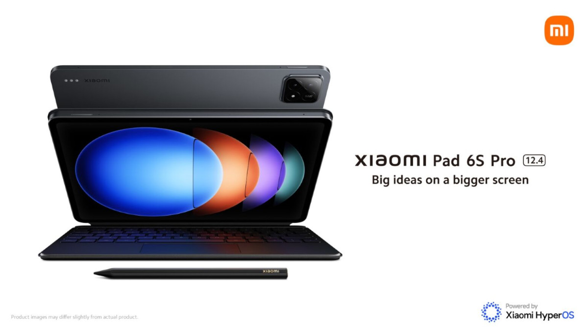 Xiaomi Pad 6S Pro 12.4 Introduced Internationally at MWC 2024