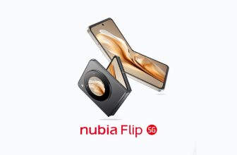 nubia Flip 5G front