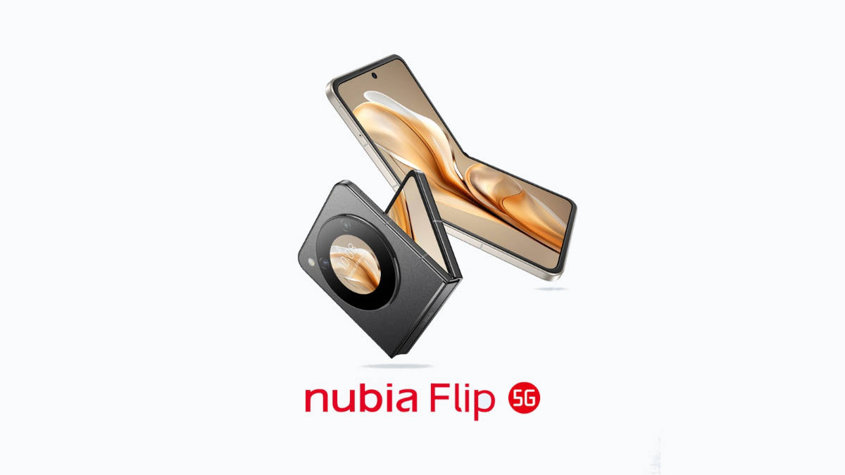 nubia Flip 5G Unveiled at MWC 2024