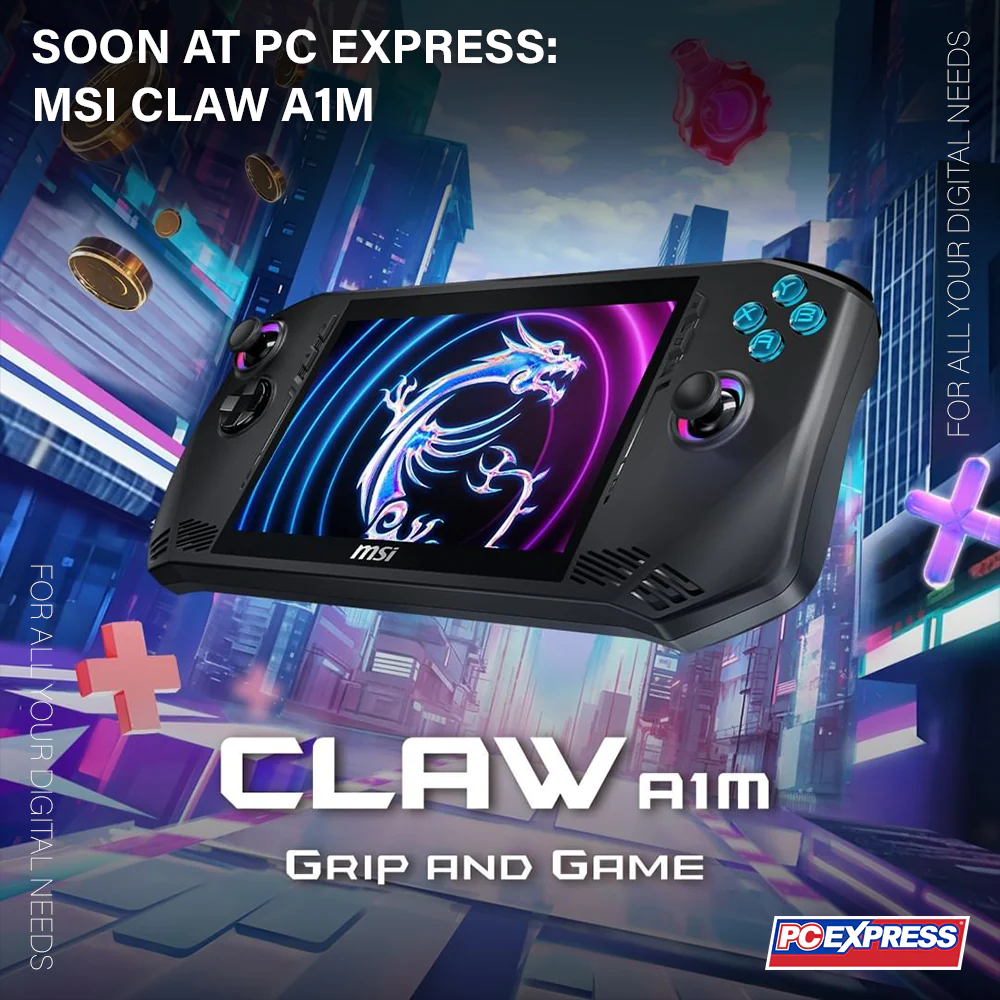 MSI Claw Gaming Handheld Spotted on PC Express – Philippine Launch Expected Soon