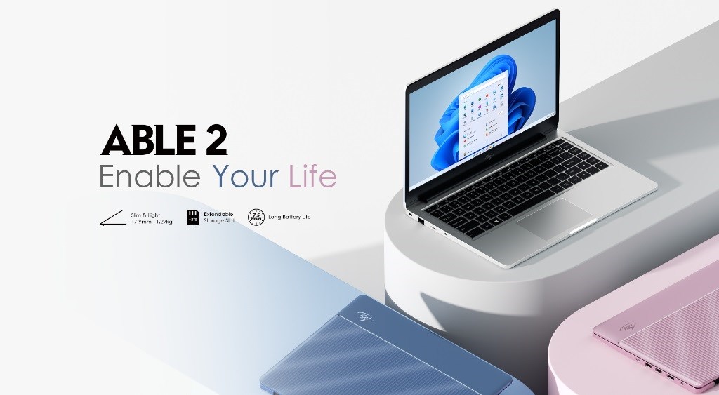 itel ABLE 2 Laptop Launched in PH, Priced