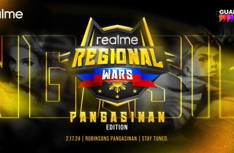 realme Regional Wars Pangasinan