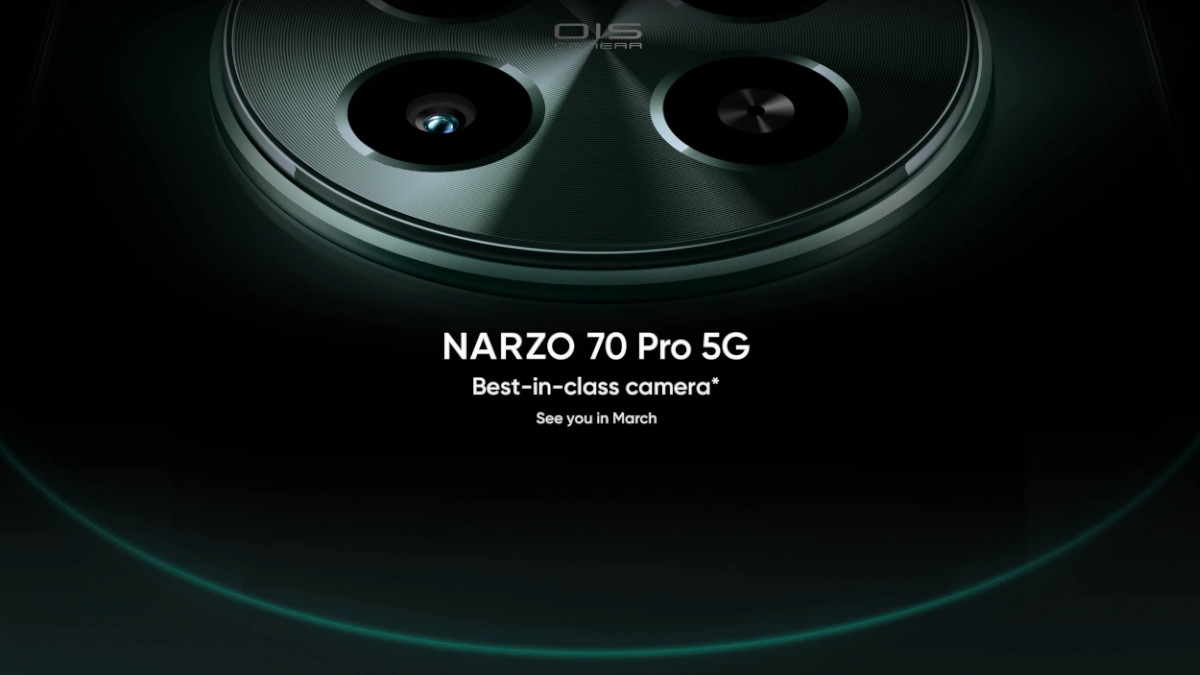 realme narzo 70 Pro 5G Set to Launch in India in March