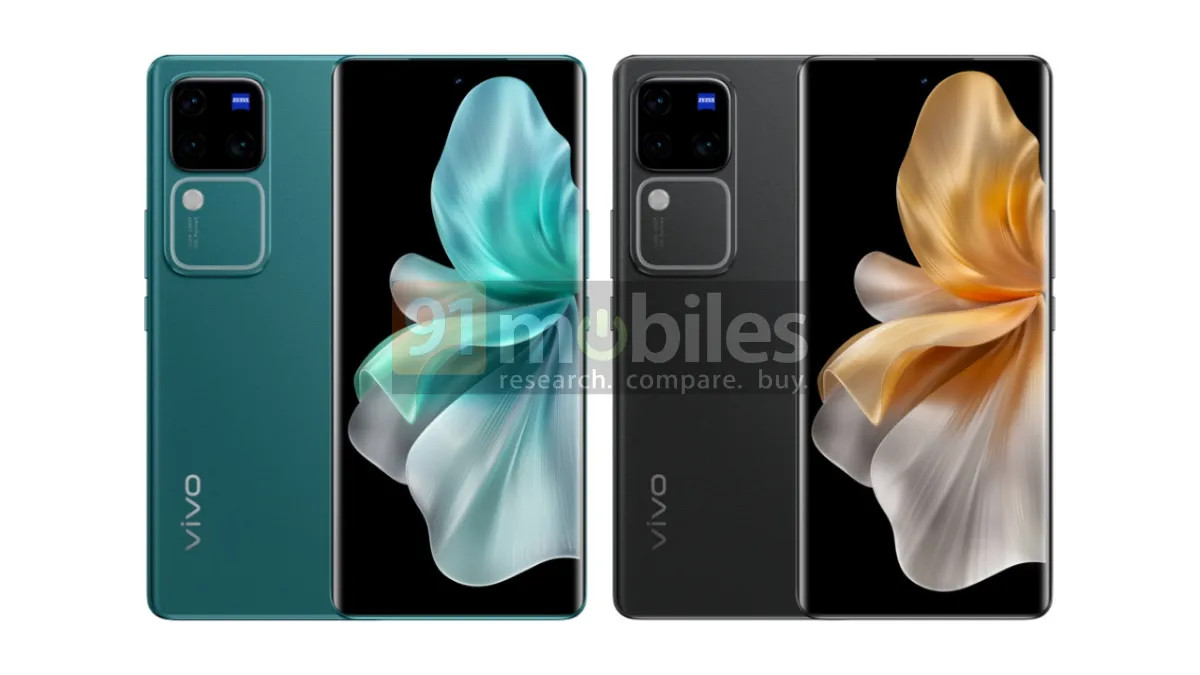 vivo V30 Pro Renders and Full Specifications Leaked