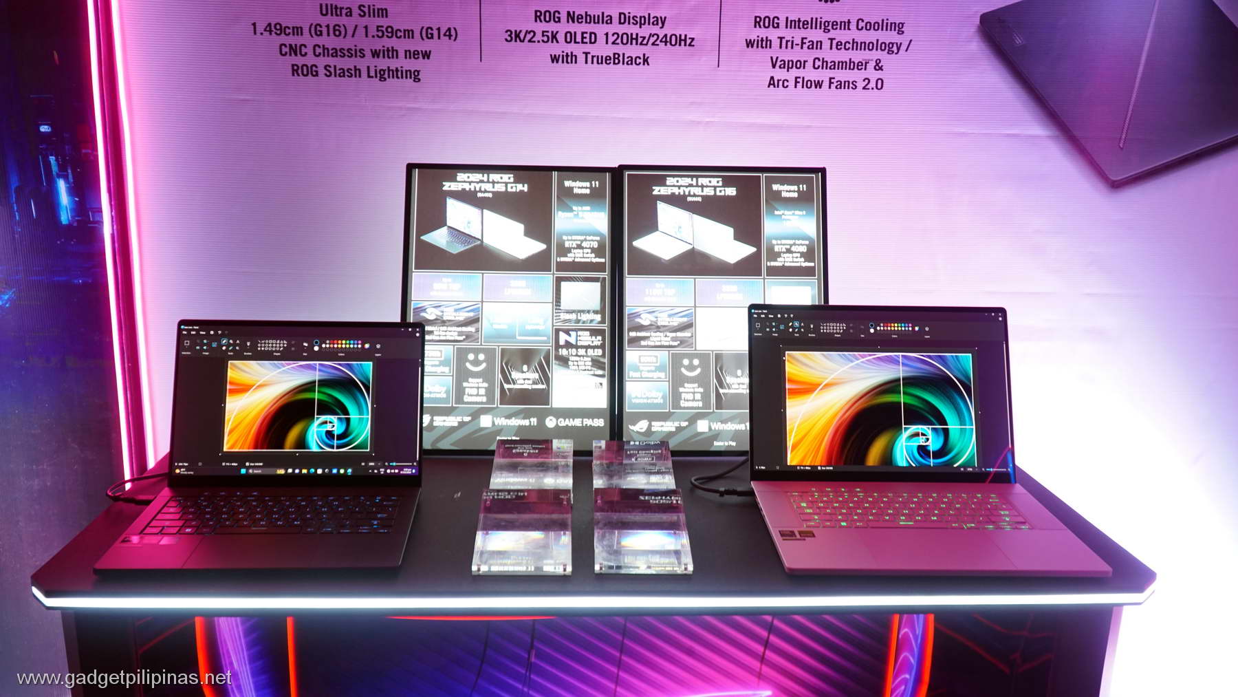 ASUS PH Launches ROG Zephyrus G14 and ROG Zephyrus G16 2024 Gaming Laptops, Priced