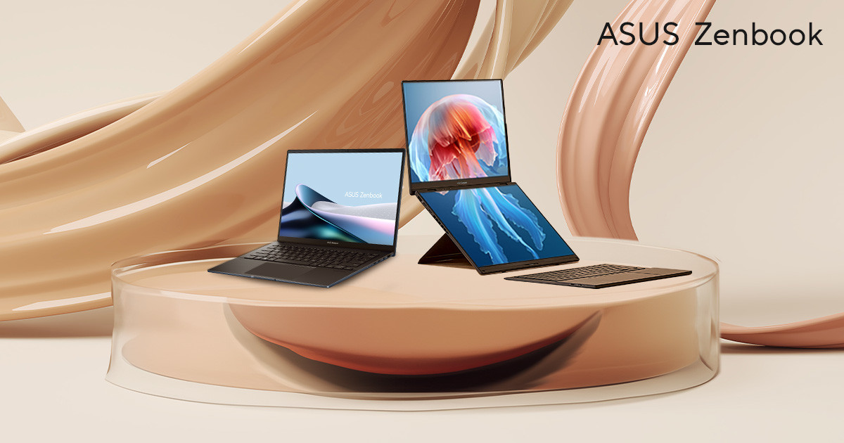 ASUS Zenbook DUO and Zenbook 14 OLED Unveiled in PH