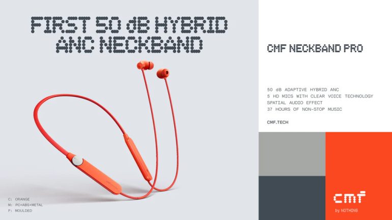 CMF Buds and Neckband Pro CMF Neckband Pro 2