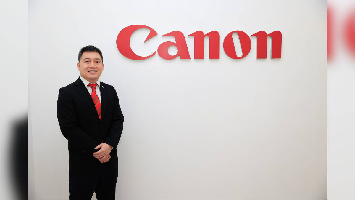 Canon Philippines New Director Jian Liu