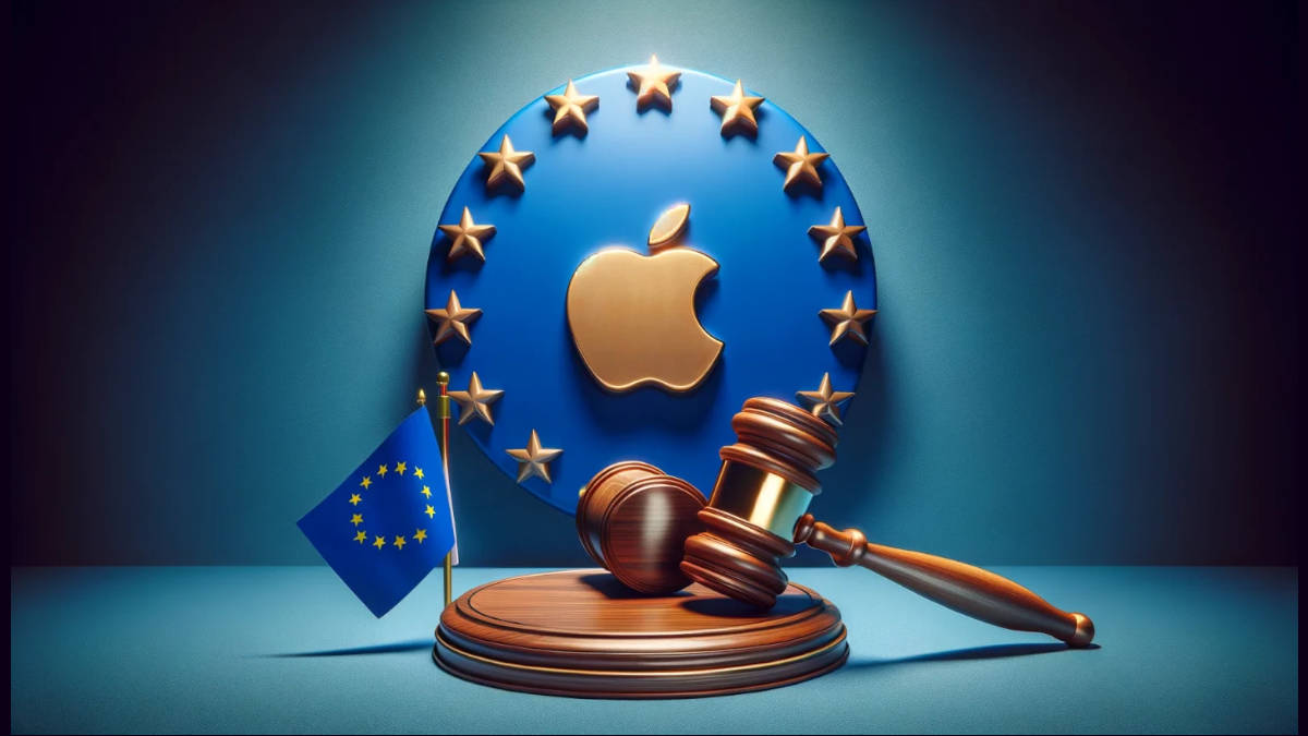 European commission vs apple banner