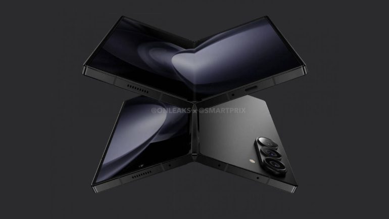 Galaxy Z fold6 titanium on leaks banner