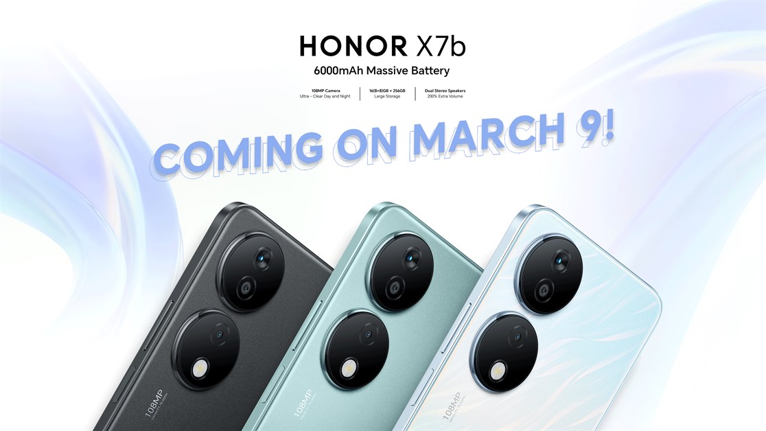 HONOR X7b to Launch in PH on March 9!