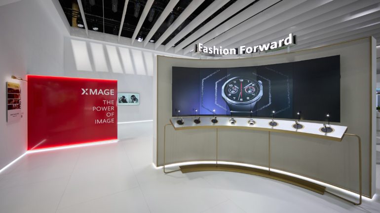 Huawei MWC 2024 Fashion Forward