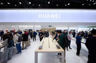 Huawei MWC 2024 booth