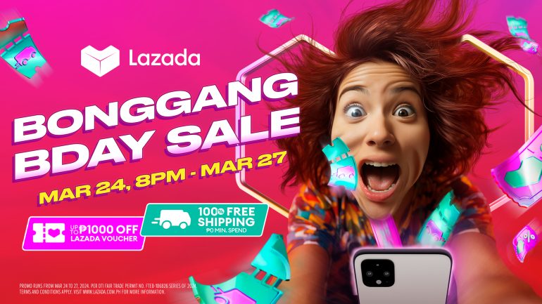 Lazada Bonggang Birthday Sale (1)