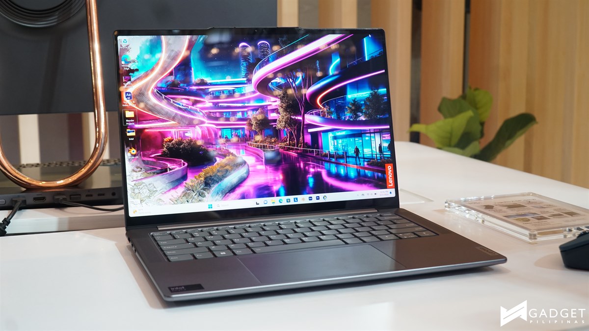 Lenovo Launches Yoga AI-powered Intel Core Ultra Laptops
