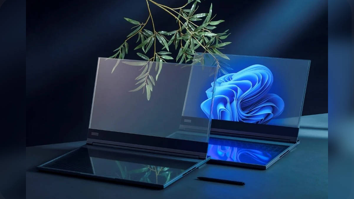 Lenovo ThinkBook Concept Device Showcased at MWC 2024