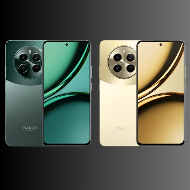 Narzo 70 Pro 5G All Colors