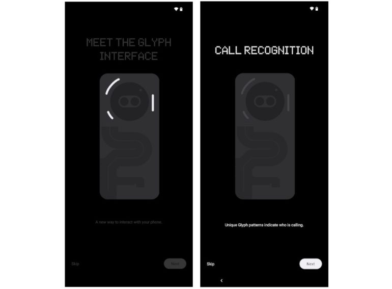 Nothing Phone (2a) Review Nothing OS 2.5 Glyph Interface 1