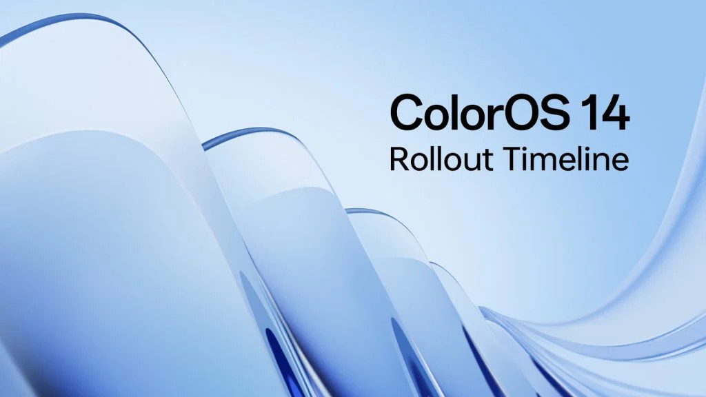 OPPO ColorOS 14 March rollout schedule 1