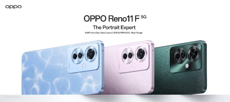 OPPO Reno 11 F Announcement