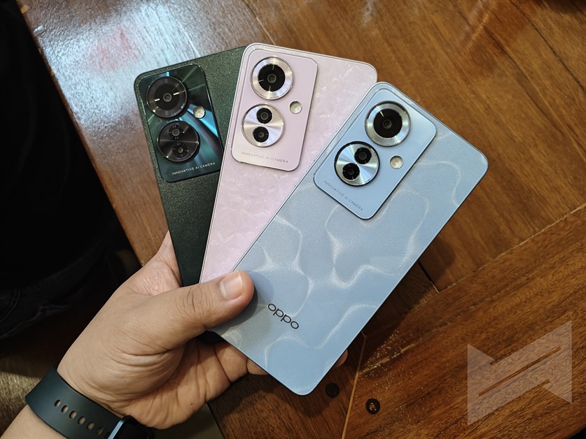 OPPO Reno11 F 5G Pre-Order Kicks Off in PH