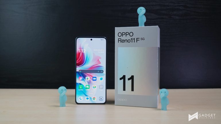 OPPO Reno11 F 5G Review box 1