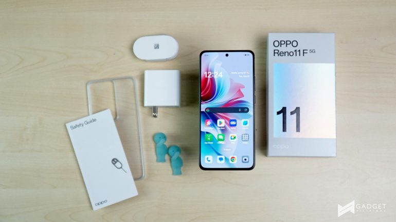 OPPO Reno11 F 5G Review in box