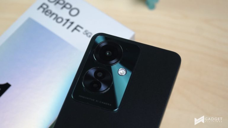 OPPO Reno11 F 5G Review rear camera design