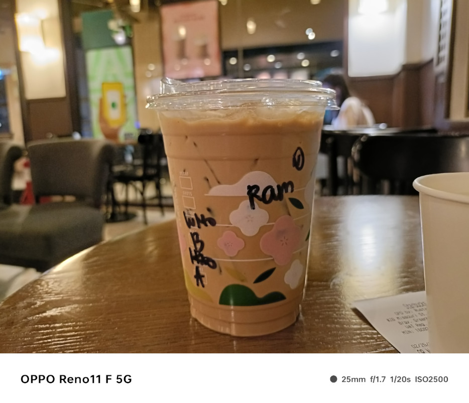 OPPO Reno11 F 5G Review rear camera portrait 1