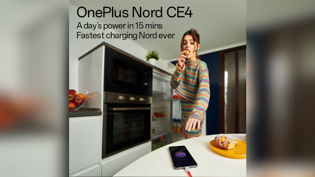 OnePlus Nord CE4 charing support