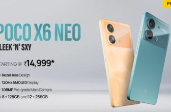 POCO X6 Neo 5G India launch 1
