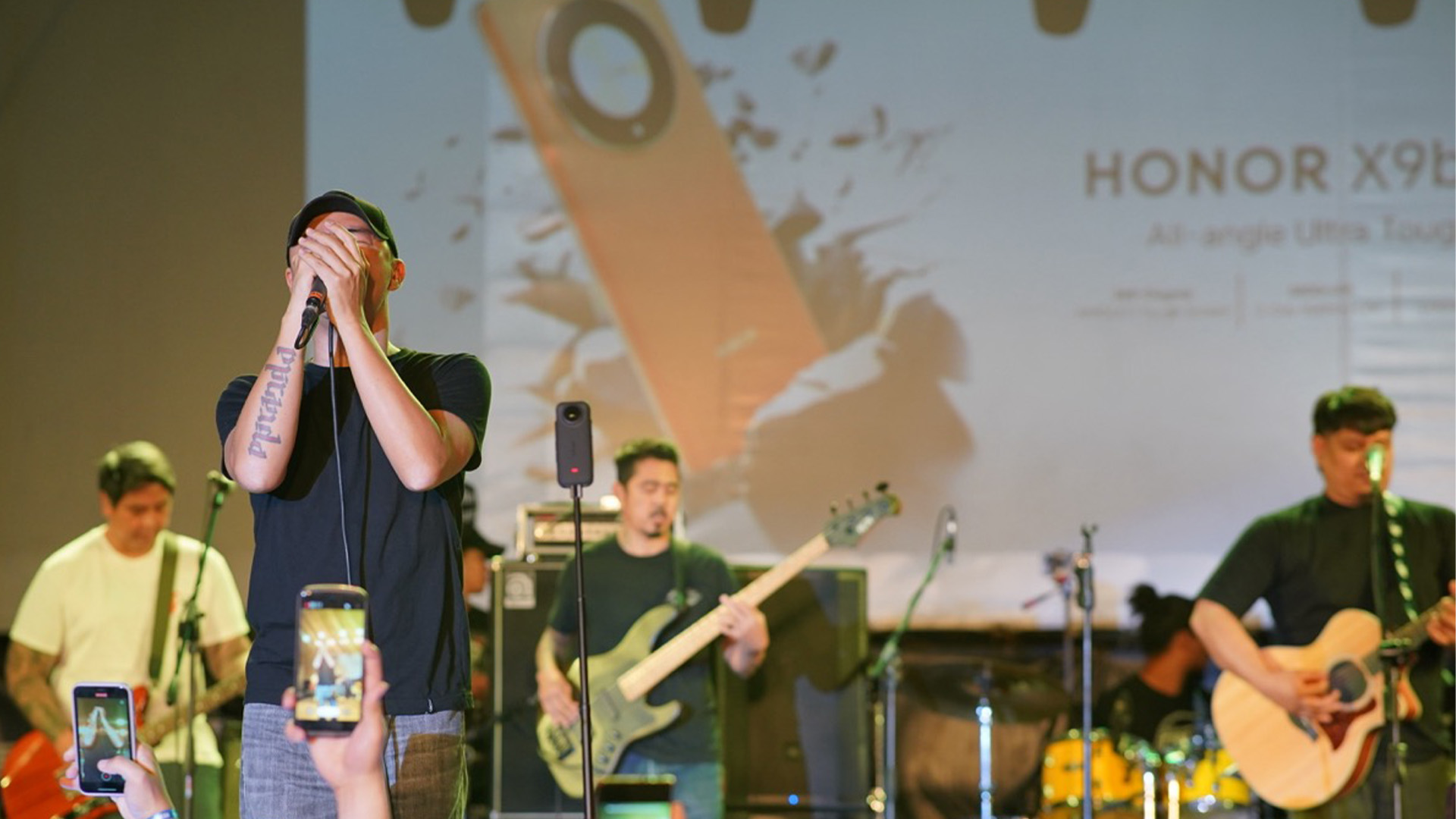 Parokya Ni Edgar Headlines HONOR X9b 5G Bagsakan Concert