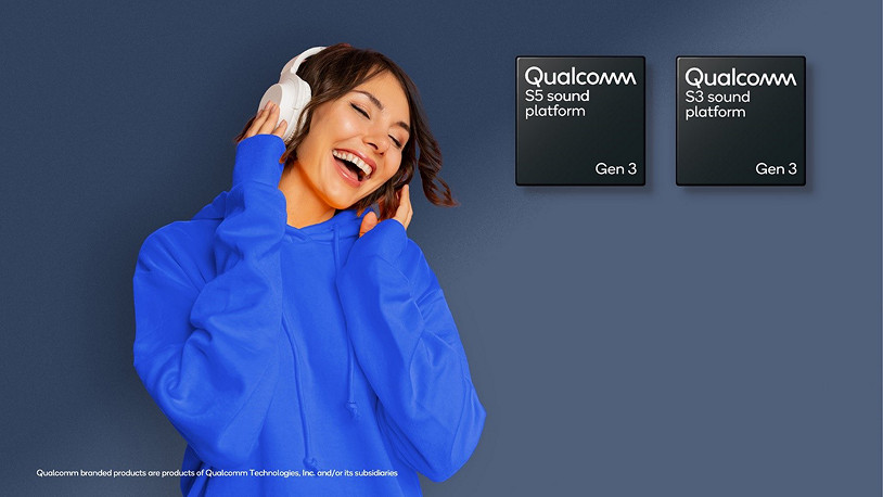 Qualcomm S5 Gen 3 and S3 Gen 3 Sound Platforms Launched for Premium and Mid-Tier Audio Devices