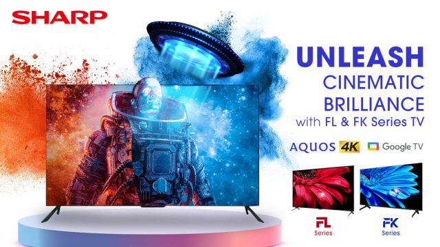 Sharp Aquos TV FL and FK series PH launch 1