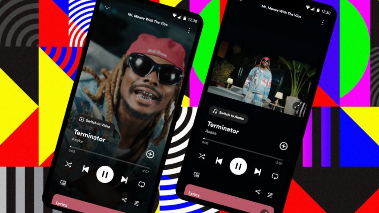 Spotify Music videos beta 1