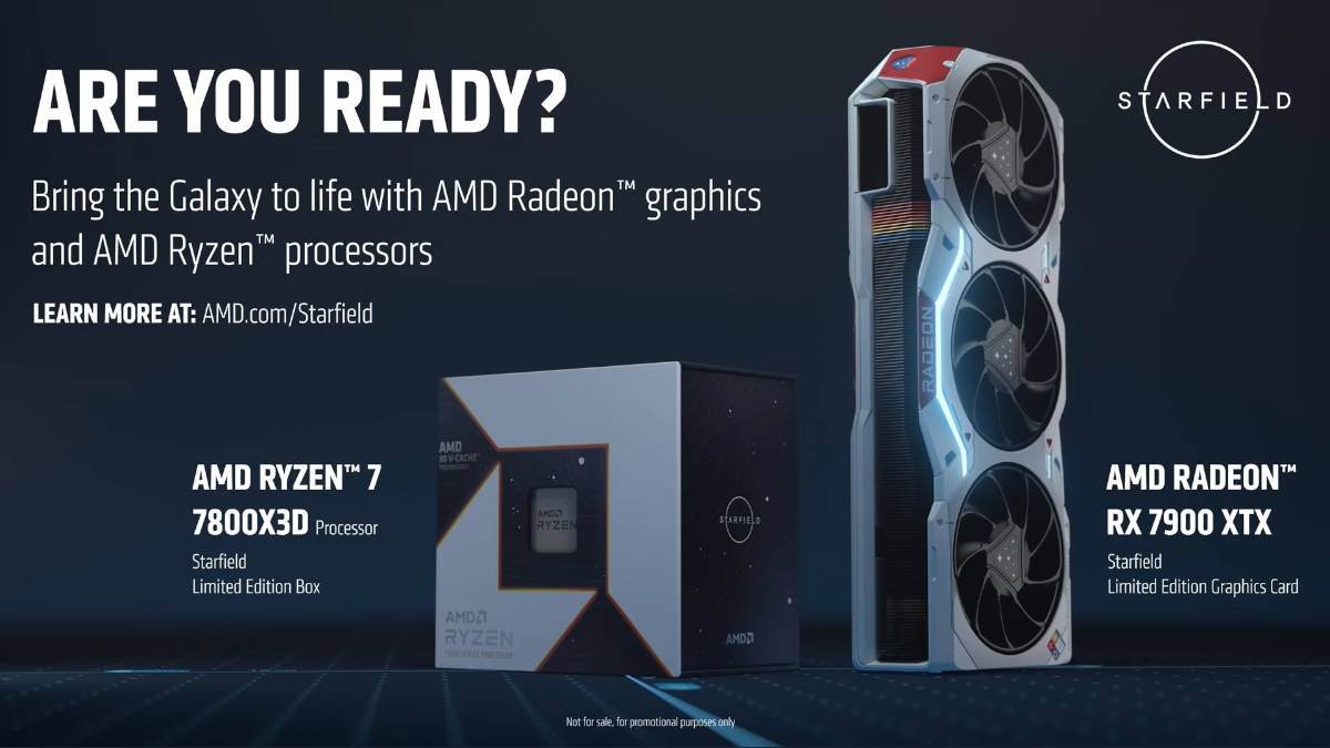 Starfield Levels Up with AMD FSR 3
