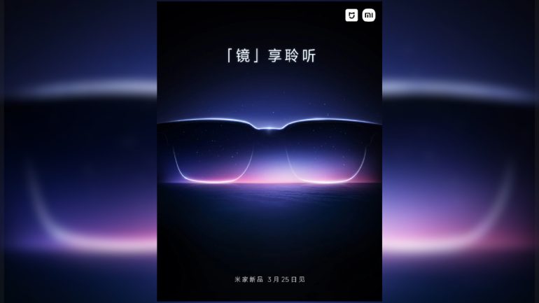 Xiaomi Mijia Smart Audio Glasses launch date 1
