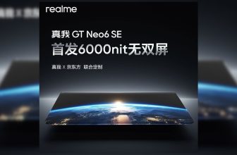realme GT Neo6 SE display details 1