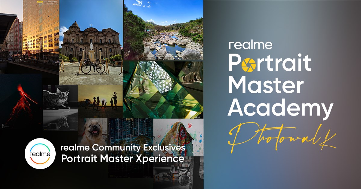 realme Portrait Master Academy Photowalk 2
