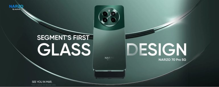 realme narzo 70 Pro 5G design and camera revealed 1