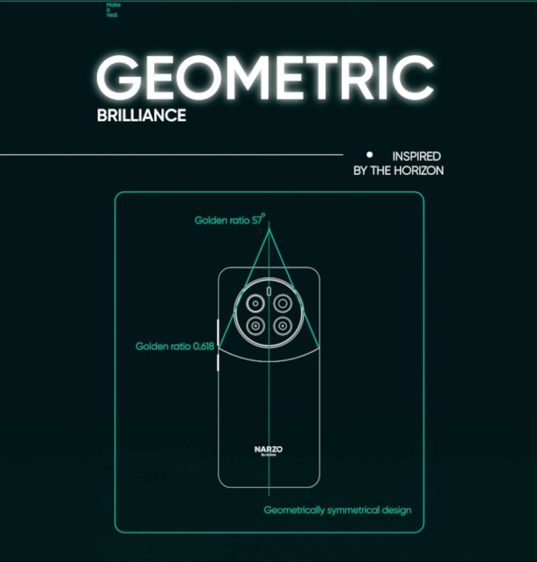 realme narzo 70 Pro 5G design and camera revealed 4