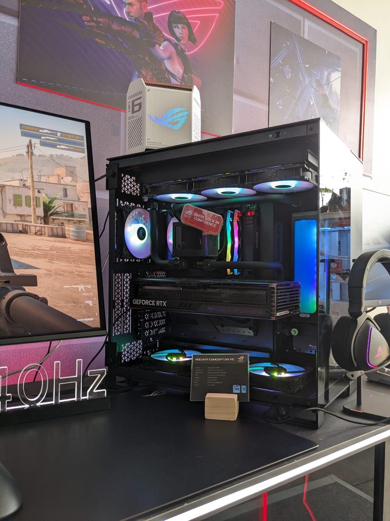 ASUS BTF Series GPUs PH