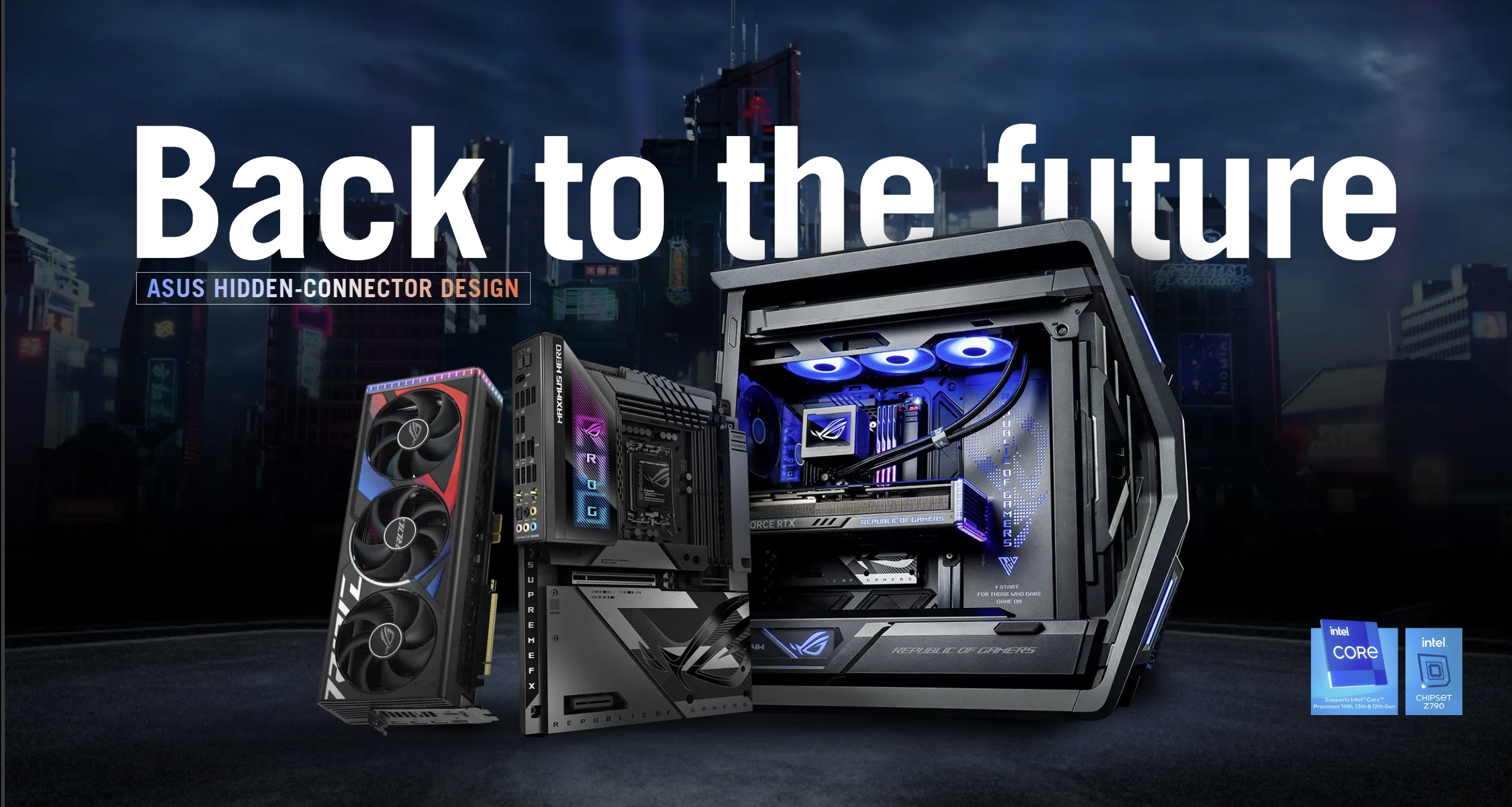 ASUS BTF “Hidden Connector” Motherboards, GPUs, and Chassis Now Available in PH, Priced