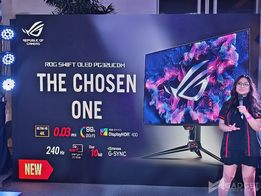 ASUS ROG Unveils Its Latest OLED Monitors at the Unlock Your Play Launch Event