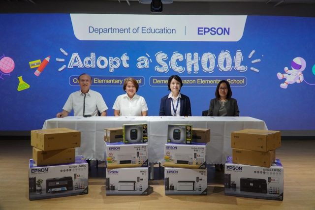 Epson Philippines Empowers Metro Manila Schools
