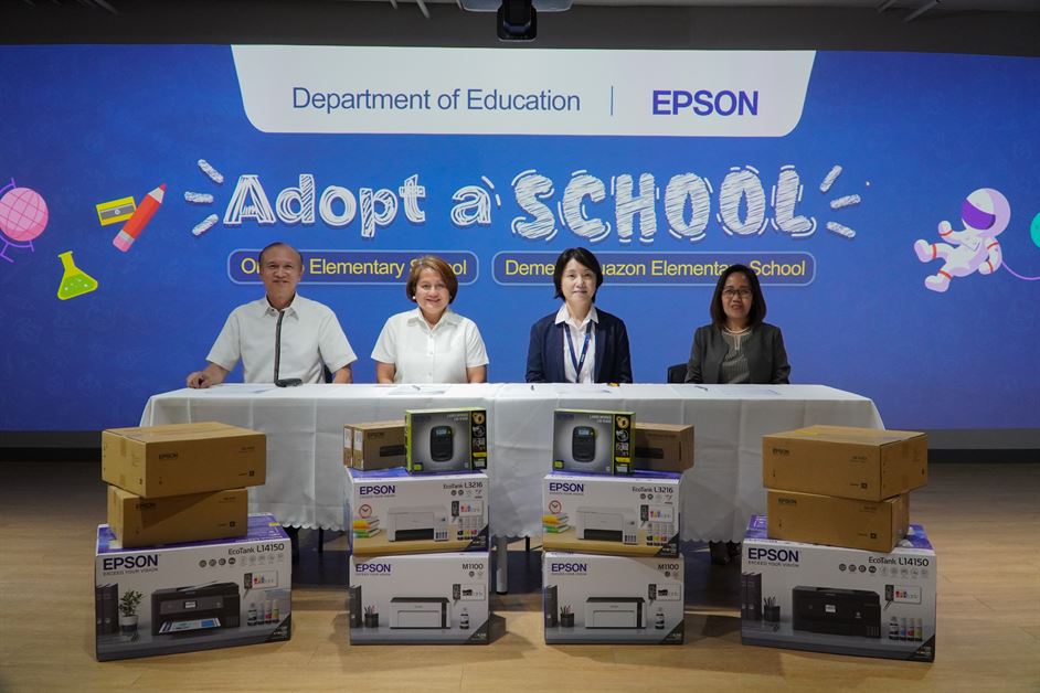 Empowering Education: Epson Philippines Equips Metro Manila Schools with Innovative Technology