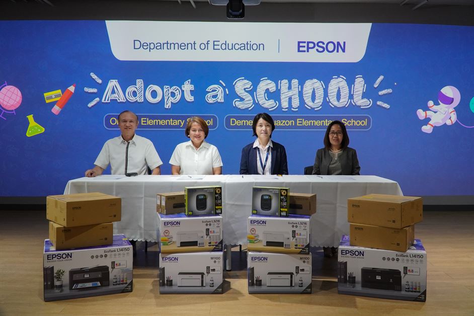 Epson Philippines Empowers Metro Manila Schools