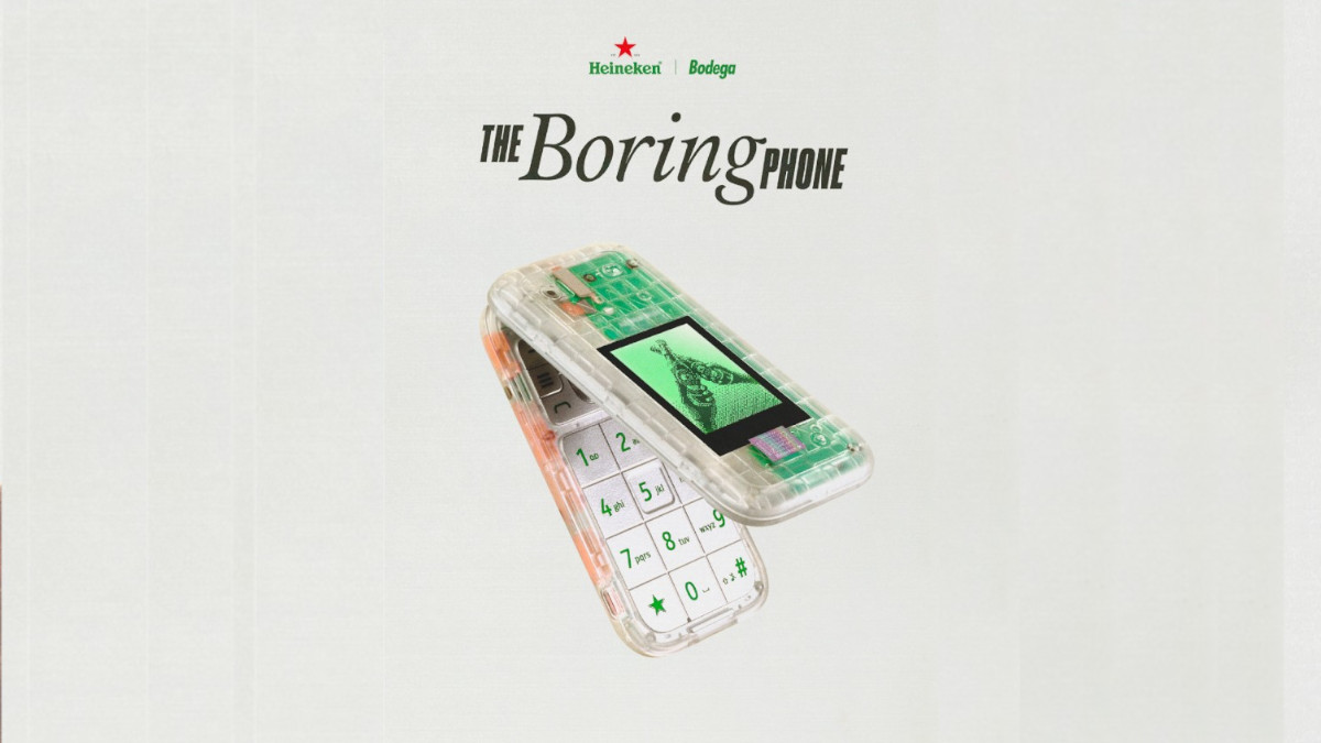 Heineken HMD Global Boring Phone launch featured image