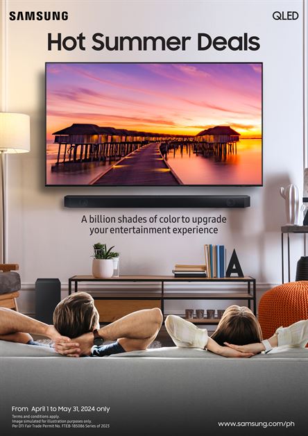 Samsung Brings Cinematic Thrills Home with Hot Deals on QLED TVs and Soundbars